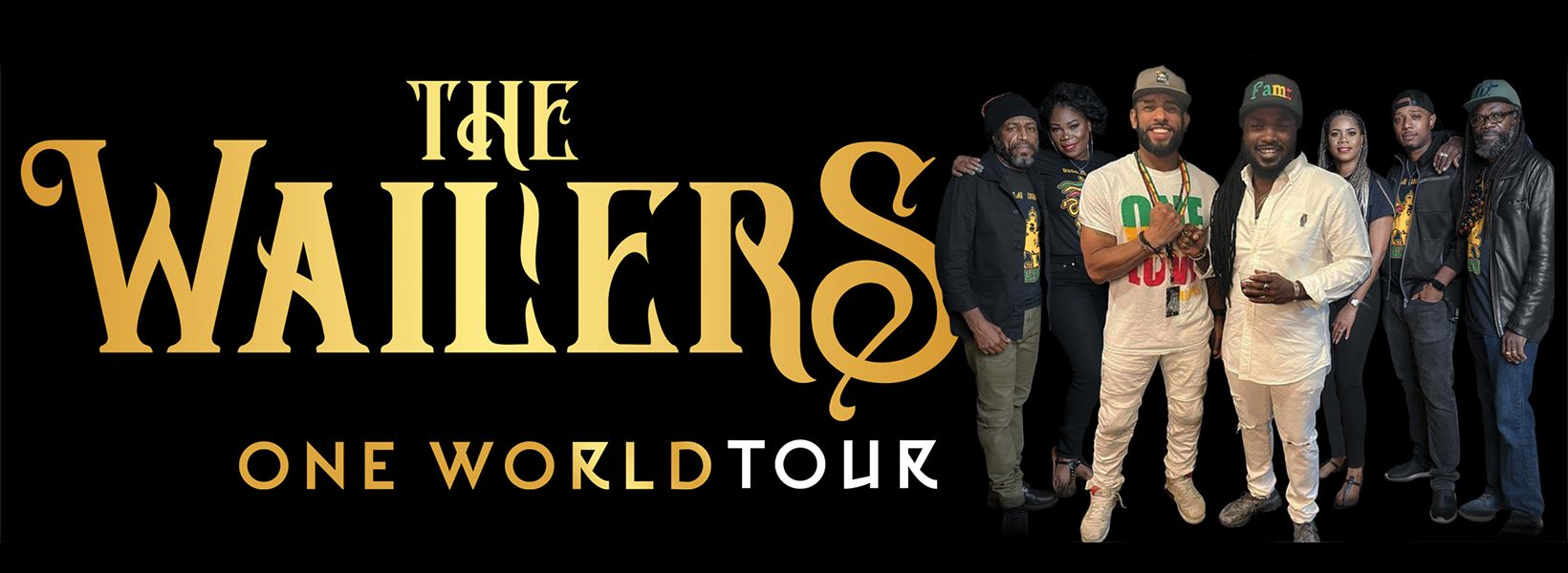 The Wailers — 717 Entertainment